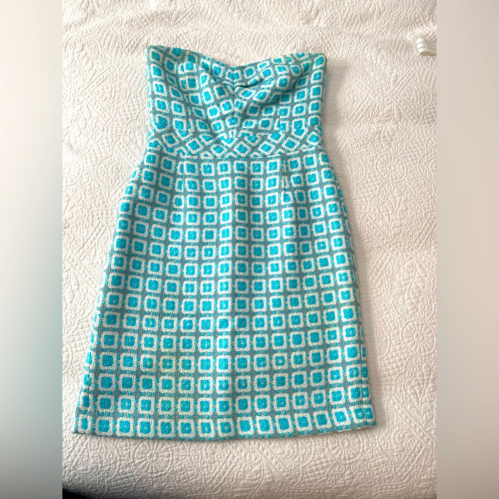 Trina Turk Strapless Dress size 4